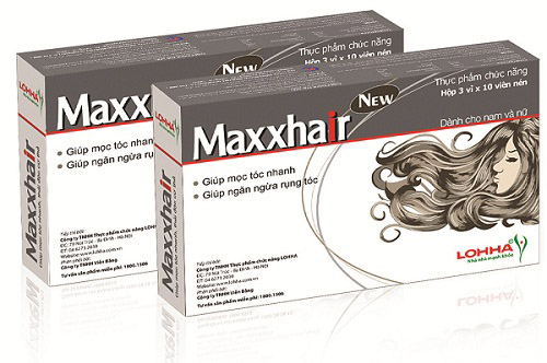 Maxxhair - Ngăn ngừa rụng tóc và kích thích tóc mọc nhanh 1