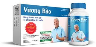 Thực phẩm chức năng viên nén Vương Bảo dùng tốt cho nam giới có phì đại tiền liệt tuyến 1 Thực phẩm chức năng viên nén Vương Bảo dùng tốt cho nam giới có phì đại tiền liệt tuyến 1