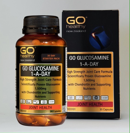Viên xương khớp Go Glucosamine 1-A-Day 1500mg 2