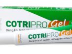 Cotripro Gel – Dùng khi bị trĩ, táo bón, nứt hoặc đau rát hậu môn