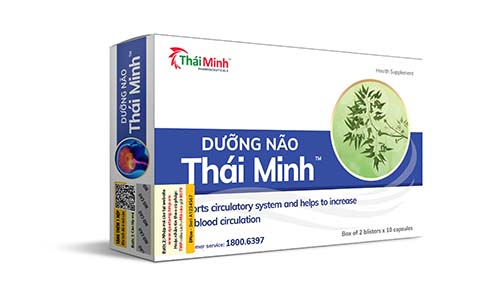 Dưỡng Não Thái Minh có tác dụng gì trong việc chậm quá trình thoái hóa?
