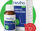 Siro Heviho – Giải pháp ho đờm cho trẻ Siro Heviho – Giải pháp ho đờm cho trẻ