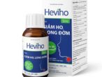 Siro Heviho – Giúp giảm đau rát họng, giảm ho, long đờm