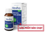 Siro Heviho – Giúp giảm đau rát họng, giảm ho, long đờm Siro Heviho – Giúp giảm đau rát họng, giảm ho, long đờm