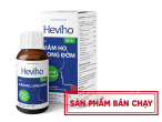 Siro Heviho – Giúp giảm đau rát họng, giảm ho, long đờm Siro Heviho – Giúp giảm đau rát họng, giảm ho, long đờm